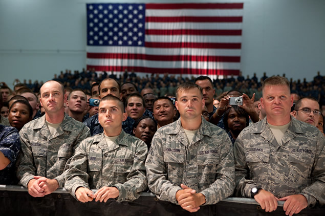 members of the united states military